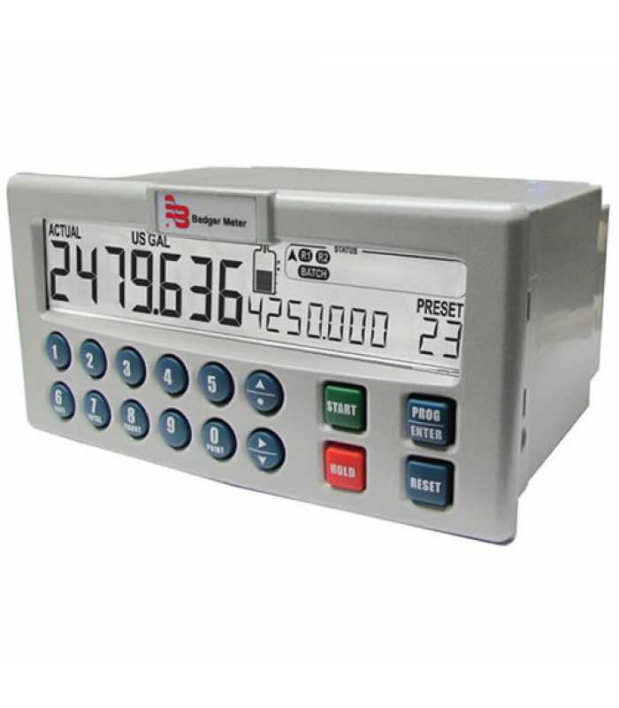 Badger Meter PC200 [PC200-P] Industrial Process Controller Panel