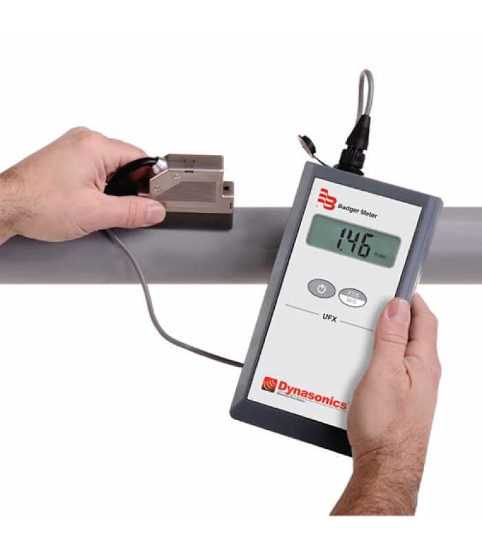 Badger Meter Dynasonics UFX Series Hand Held Doppler Ultrasonic Flow Meter*DIHENTIKAN LIHAT DYNASONICS DXN*