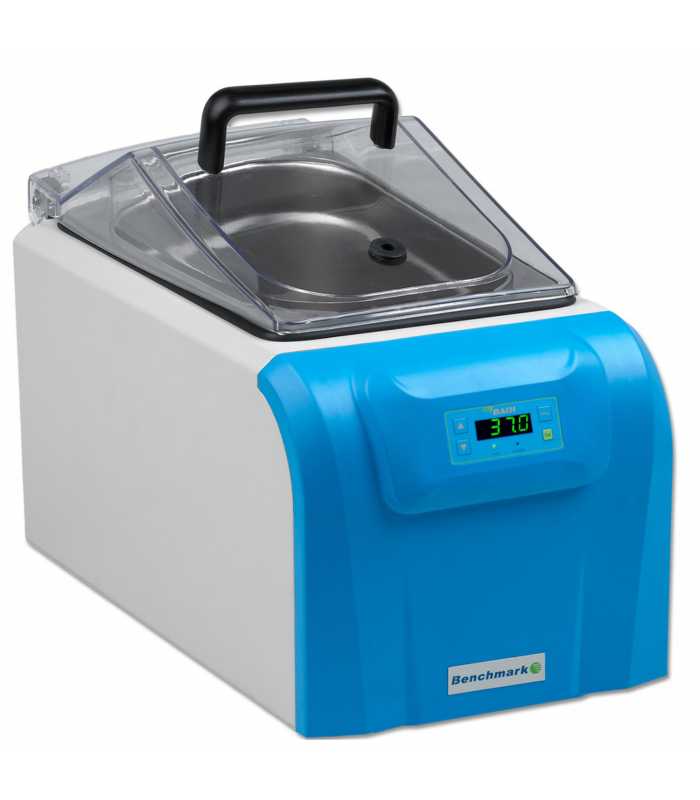 Benchmark Scientific B200012E [B2000-12-E] MyBath 12L Digital Water Bath, 230V EU - Plug