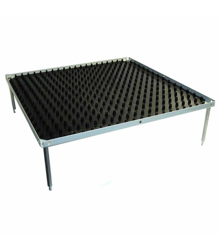 Benchmark Scientific BR1000STACKD [BR1000-STACK-D] Stacking Platform with Dimpled Mat for 2D and 3D Rockers, 12 x 12 in.
