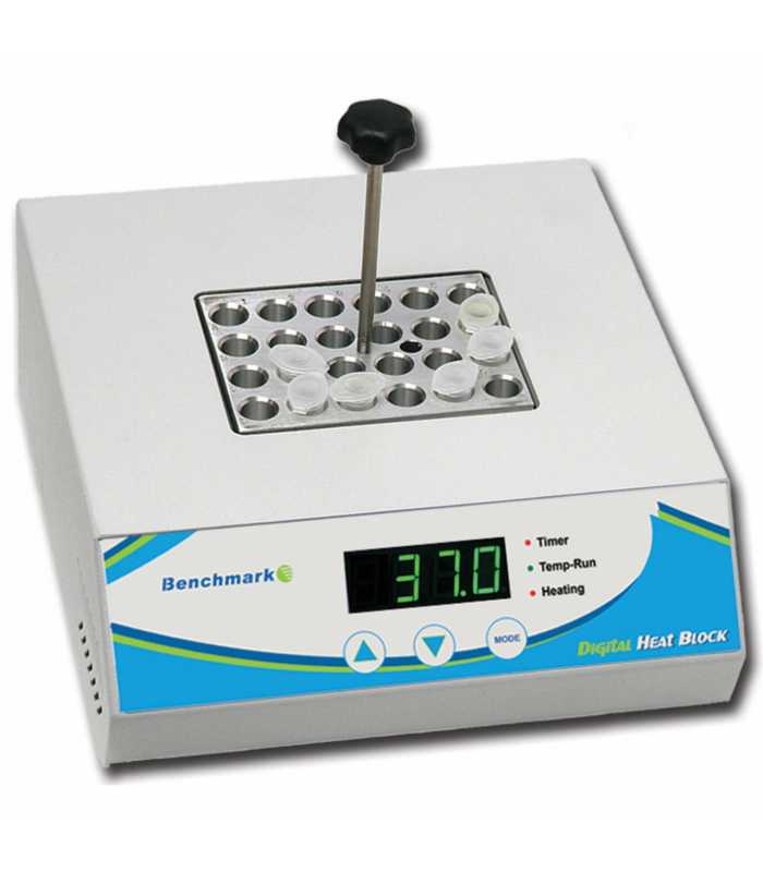 Benchmark Scientific BSH1001E [BSH1001-E] One-Block Digital Dry Bath, 230V