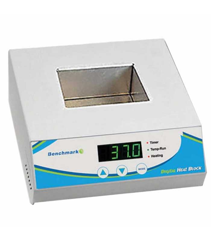 Benchmark Scientific BSH1001 [BSH1001-E] One-Block Digital Dry Bath, 230V - EU Plug