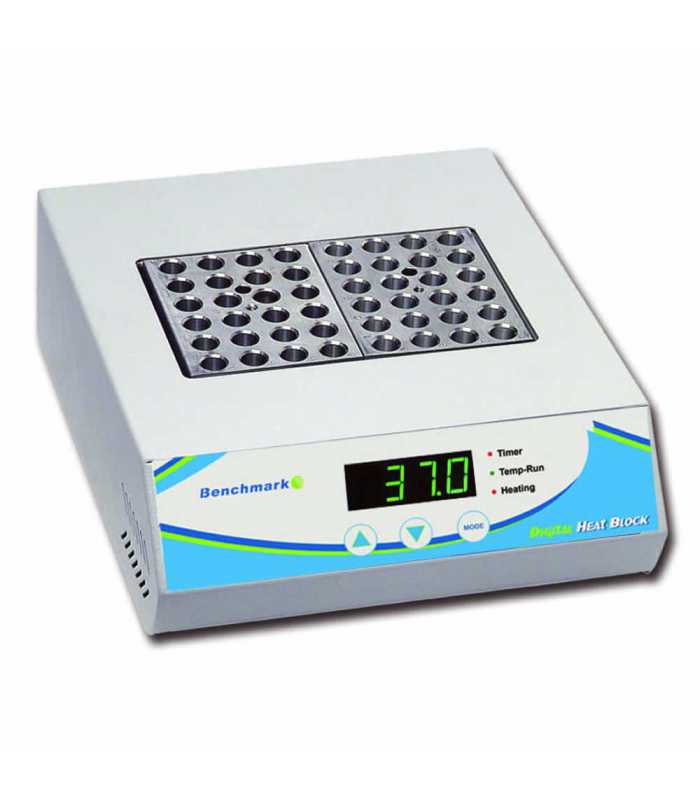 Benchmark Scientific BSH1002 [BSH1002-E] Two-Block Digital Dry Bath, 230V - EU Plug