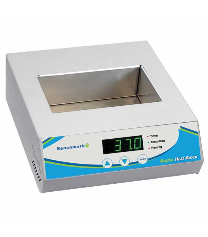 Benchmark Scientific BSH1002 [BSH1002-E] Two-Block Digital Dry Bath, 230V - EU Plug