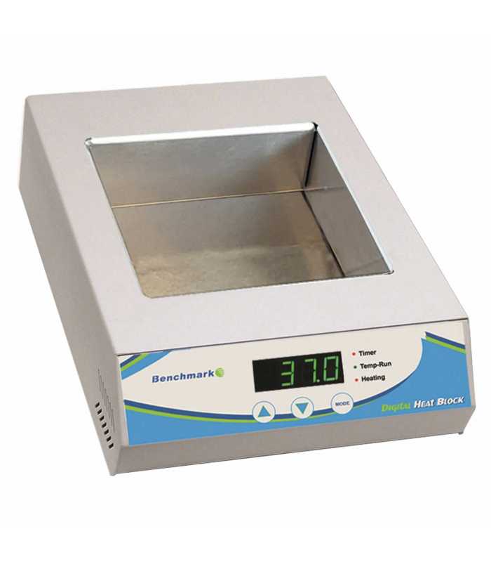 Benchmark Scientific BSH1004 [BSH1004-E] Four-Block Digital Dry Bath, 230V - UE Plug