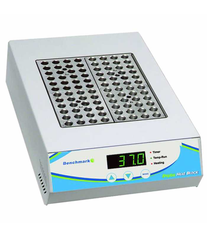 Benchmark Scientific BSH1004 [BSH1004-E] Four-Block Digital Dry Bath, 230V