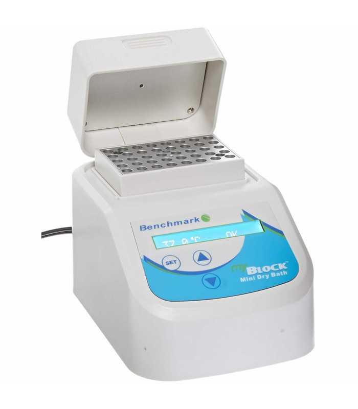 Benchmark Scientific MyBlock [BSH200-E] Mini Digital Dry Bath, 100-240V (EU Plug)