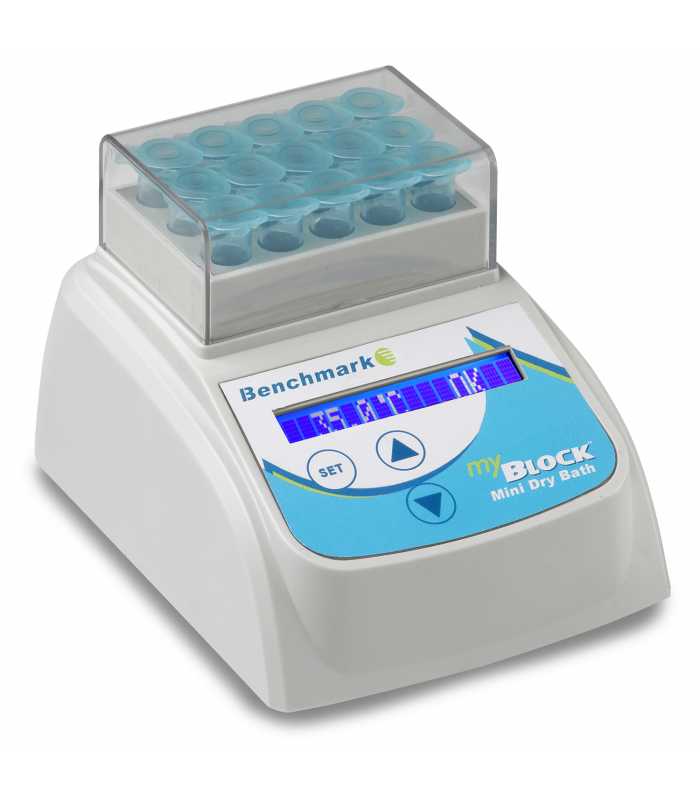 Benchmark Scientific BSH300E [BSH300-E] MyBlock Mini Digital Dry Bath w/Cooling Feature, 230V EU Plug