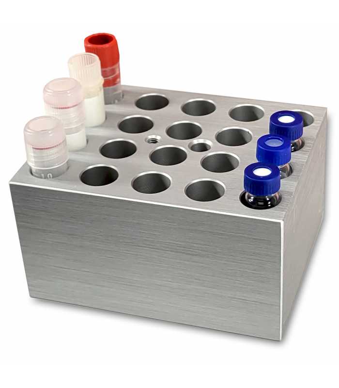 Benchmark Scientific BSW-1232 [BSW1232] Dry Bath Block, 20 x HPLC or Cryovials