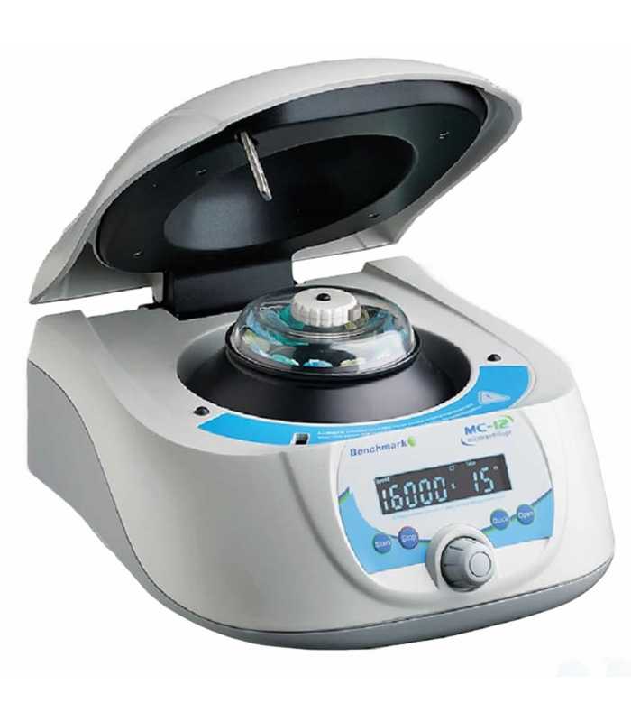 Benchmark Scientific MC-12 [C1612-E] High Speed Microcentrifuge, 230V EU Plug