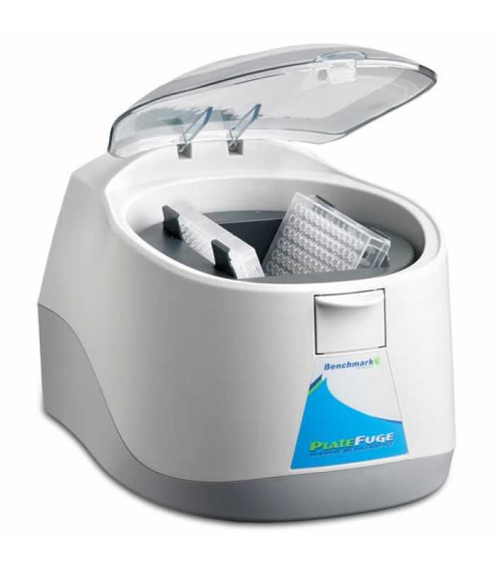 Benchmark Scientific C2000E [C2000-E] PlateFuge MicroCentrifuge with Swing-out Rotor, 230V