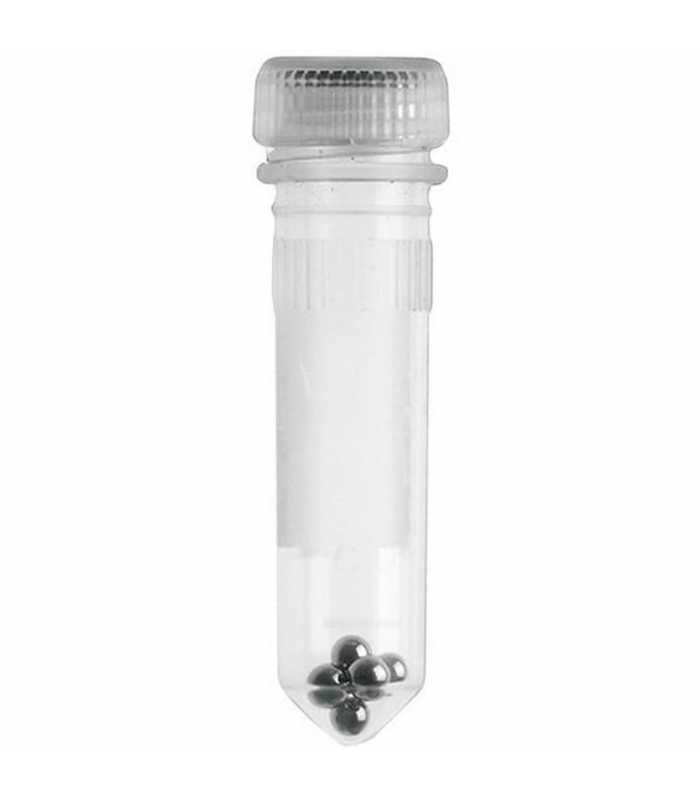 Benchmark Scientific D1034-28 [D1034-28] Prefilled 5.0mL Tubes with Stainless Steel Beads, 2.8mm Acid Washed, Pack of 50