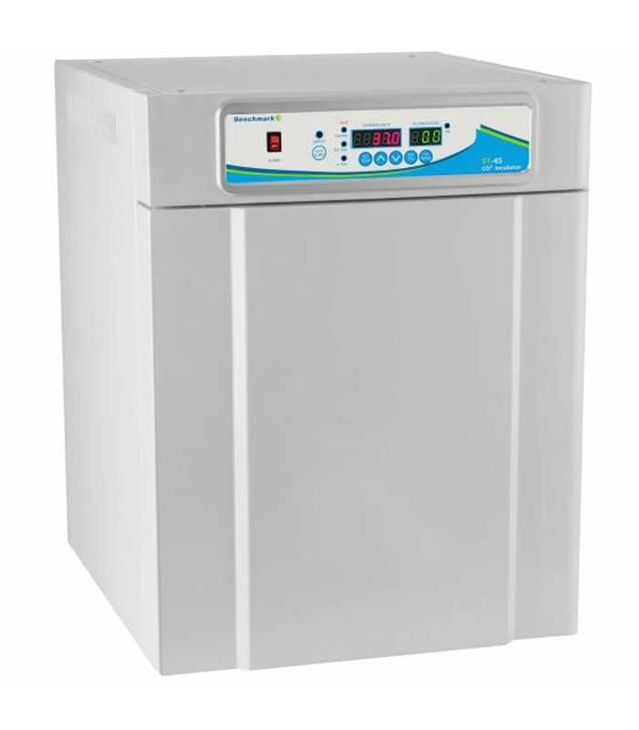Benchmark Scientific H355045E [H3550-45-E] ST-45 CO2 Incubator, 45 Liter, 230V with Two Shelves*DISCONTINUED SEE H3565-45*