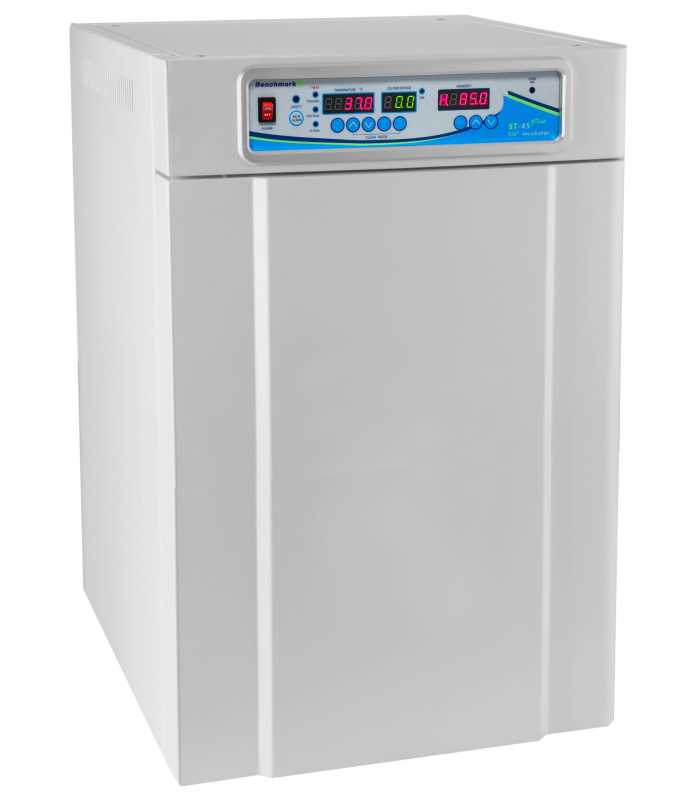 Benchmark Scientific H355145PE [H3551-45P-E] ST-45 CO2 Incubator, 45 Liter, 230V with 2 Shelves*DISCONTINUES SEE H3551-180P*