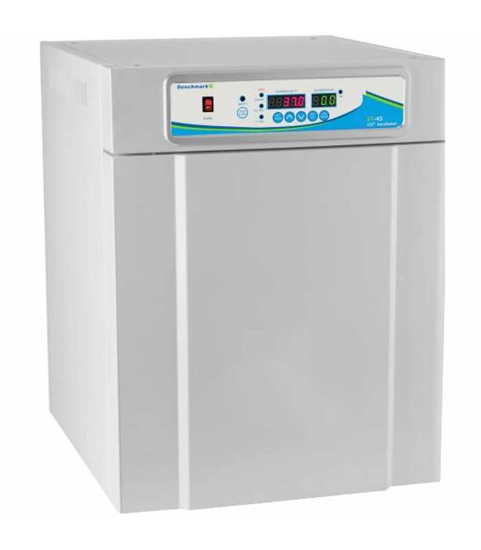 Benchmark Scientific SureTherm CO2 [H3565-45-E] Incubator with Two Shelves, 45L, 230V