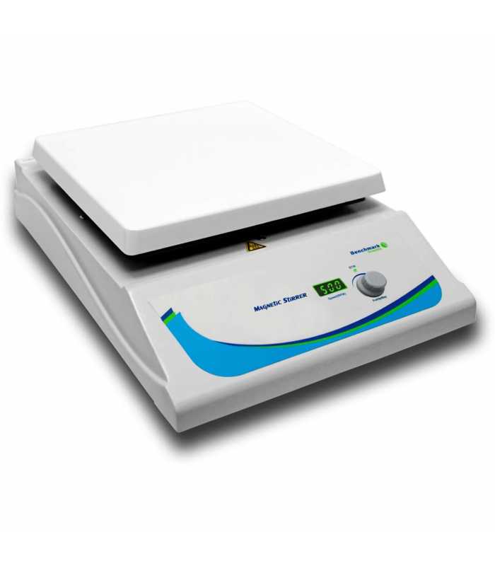 Benchmark Scientific H3710SE [H3710-SE] Digital Magnetic Stirrer, 10 in. x 10 in., 230V - EU Plug