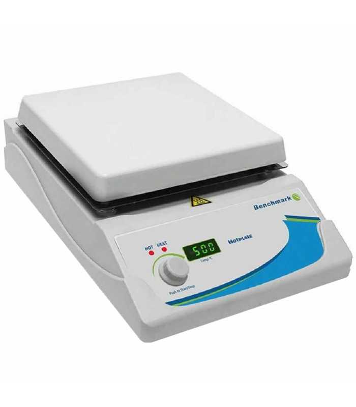 Benchmark Scientific H3770HE [H3770-H-E] Digital Hotplate, 5 to 380° C, 230V - EU Plug