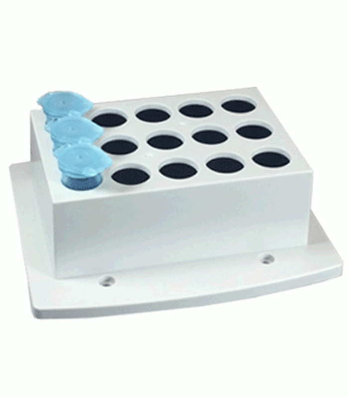 Benchmark Scientific H50005MT [H5000-5MT] Block for MultiTherm Shakers, 12 x 5mL Centrifuge Tubes