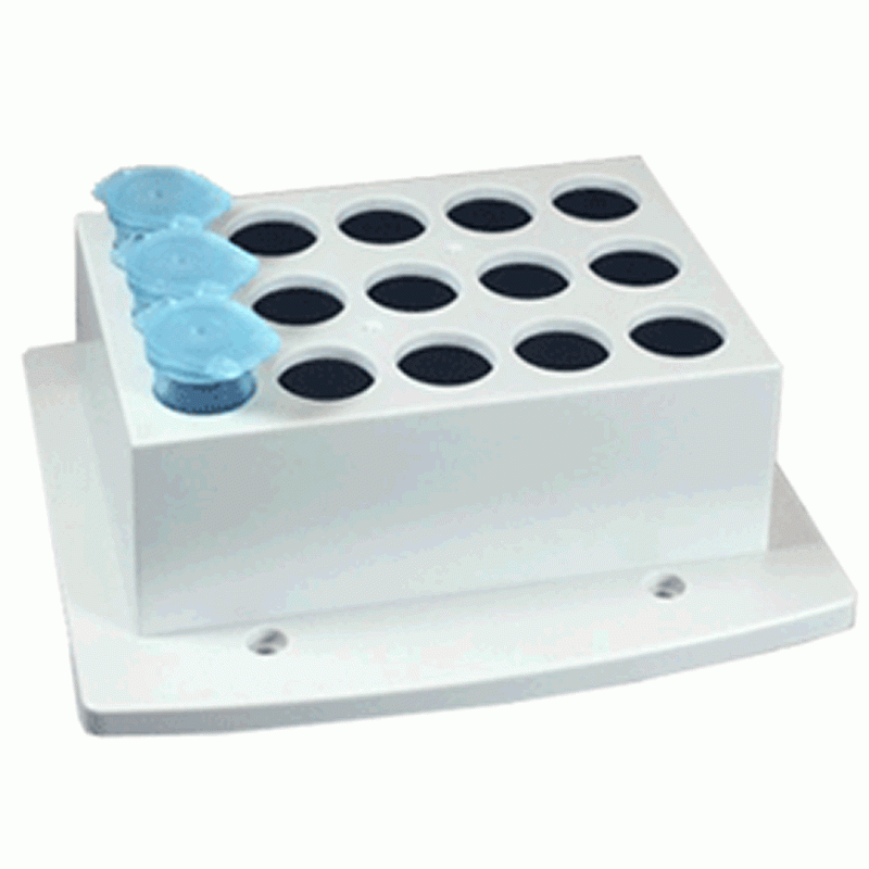 Benchmark Scientific H50005MT [H5000-5MT] Block for MultiTherm Shakers, 12 x 5mL Centrifuge Tubes