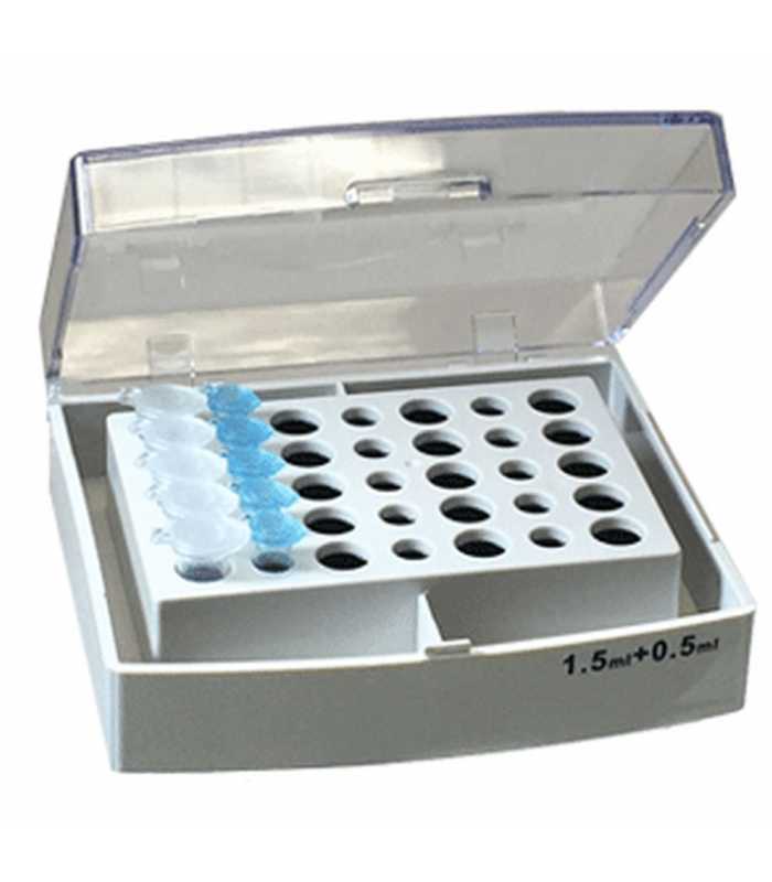 Benchmark Scientific H5000CMB [H5000-CMB] Combination Block for MultiTherm Shakers, 15 x 0.5mL and 20 x 1.5mL