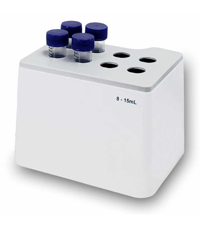 Benchmark Scientific H5100150 [H5100-150] Block For MultiTherm Touch, Holds 8 15mL Tubes
