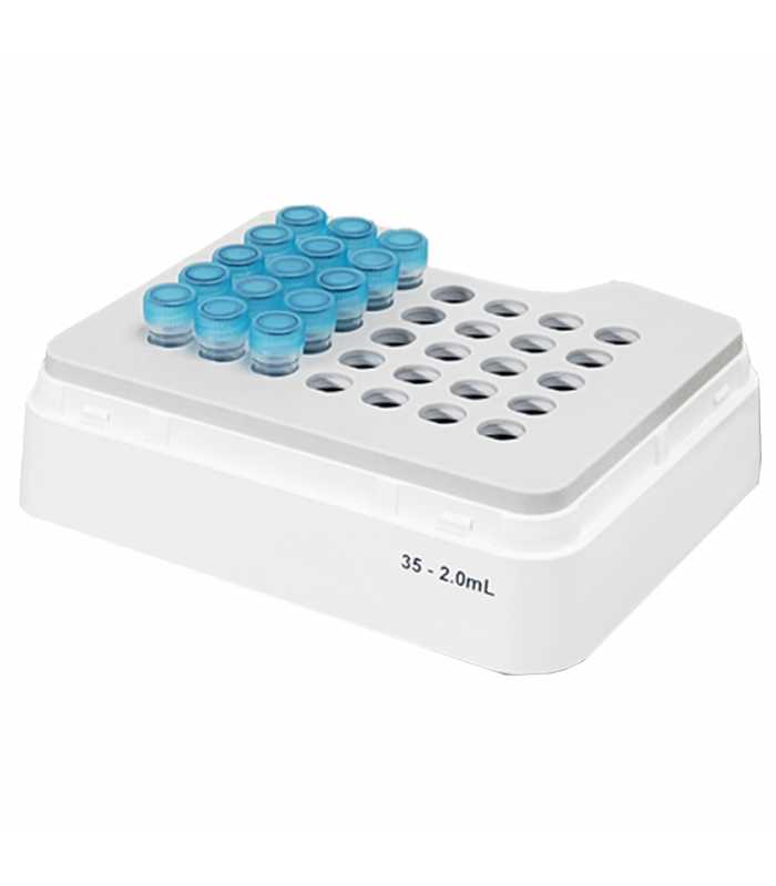 Benchmark Scientific H510020 [H5100-20] Block For MultiTherm Touch, Holds 35 2mL Tubes