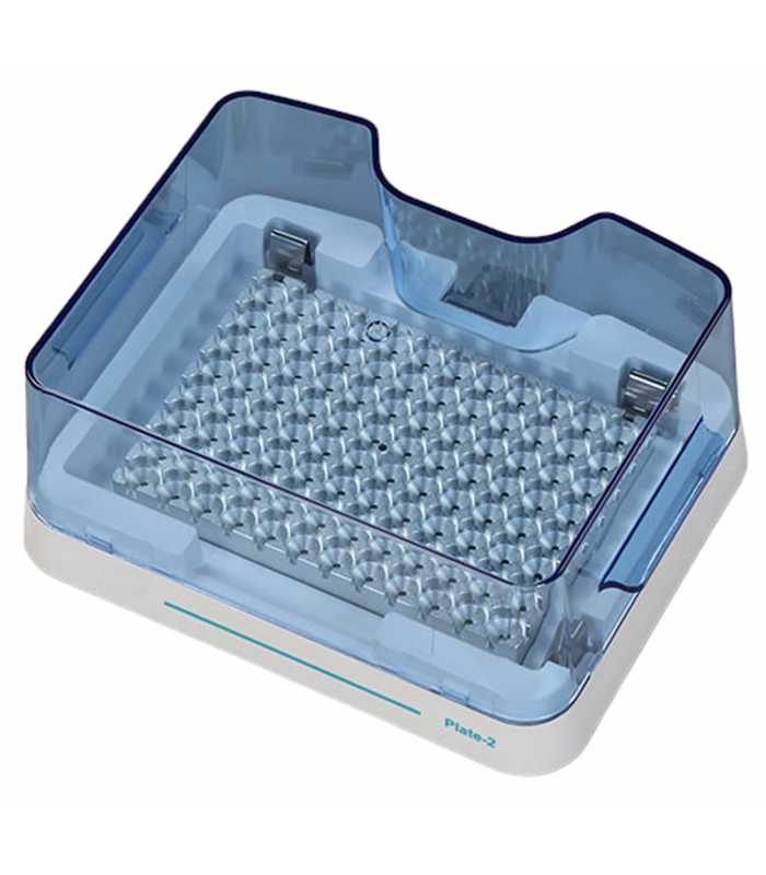 Benchmark Scientific H51002DWMP [H5100-2DWMP] Block for MultiTherm Touch, Holds 2mL Deep Well Plate