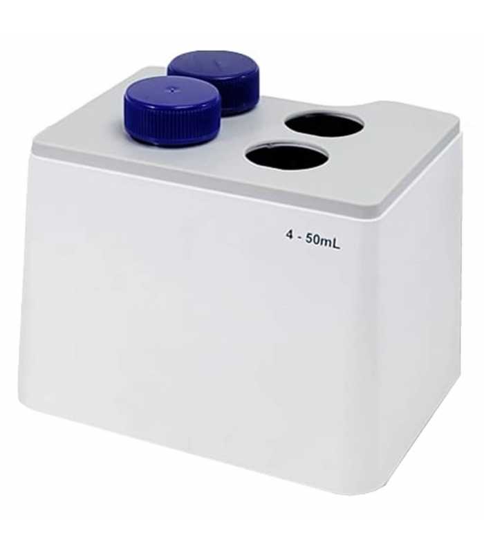 Benchmark Scientific H5100500 [H5100-500] Block For MultiTherm Touch, Holds 4 50mL Tubes