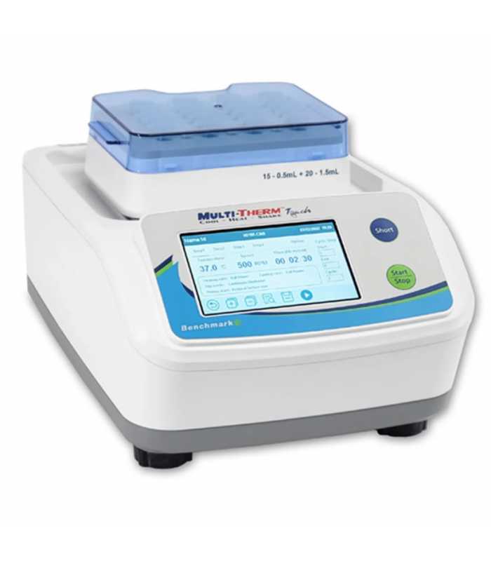 Benchmark Scientific MultiTherm Touch [H5100-HCT-E] Shaker with Heating and Cooling, 230V, Touch Screen