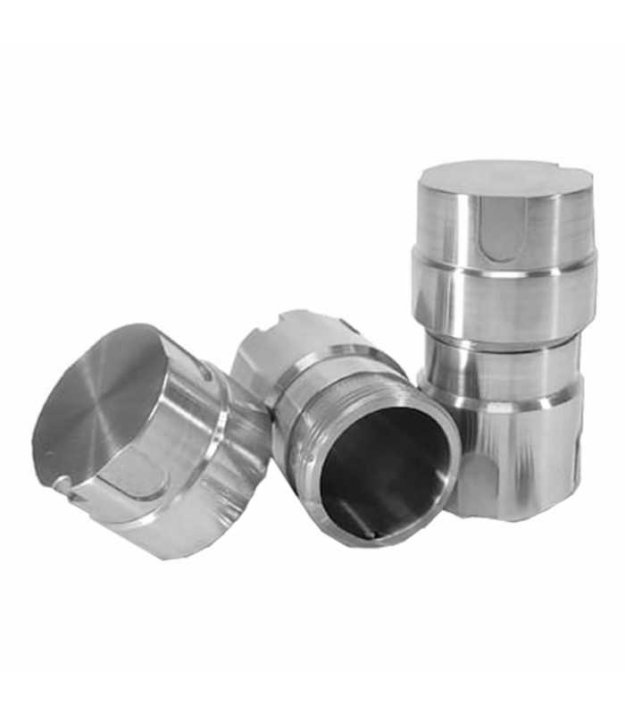 Benchmark Scientific IPD960025S [IPD9600-25S] Stainless Steel Grinding Jars for IPD9600 Units, 25ml, Set of 2