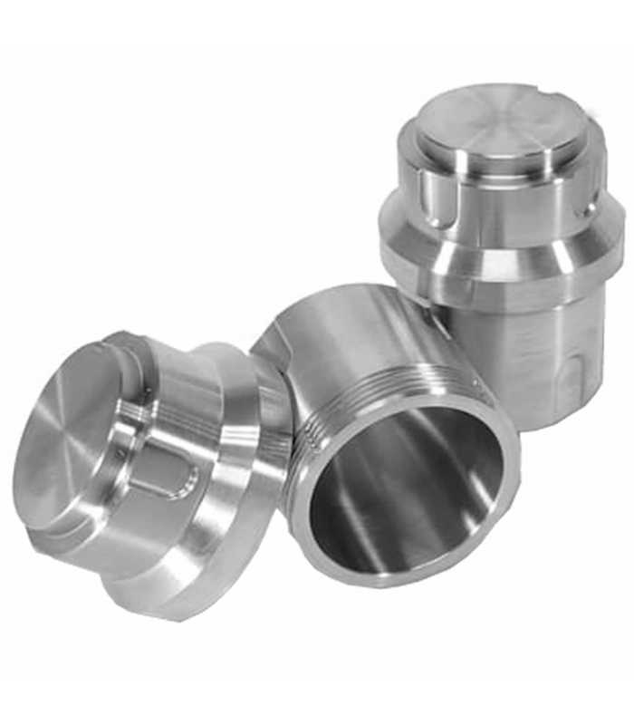 Benchmark Scientific IPD960050S [IPD9600-50S] Stainless Steel Grinding Jars for IPD9600 Units, 50ml, Set of 2