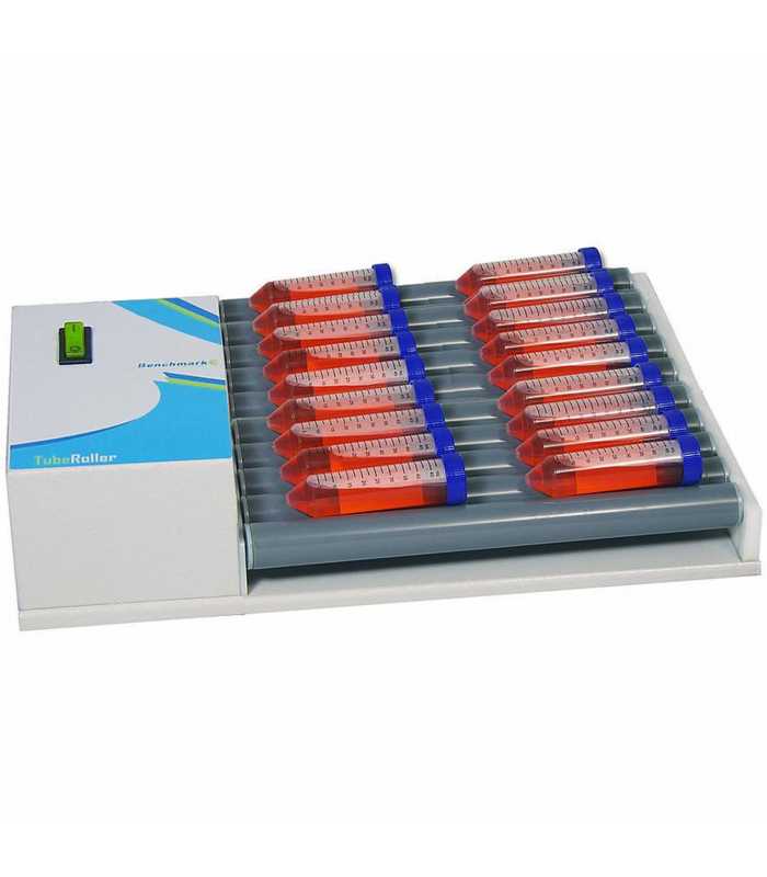 Benchmark Scientific R3010 [R3010-E] TubeRoller with 10 Rollers with Gentle Up/Down Motion, 230V