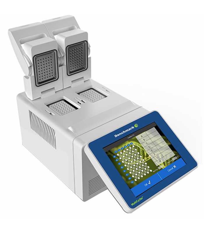 Benchmark Scientific T30248G [T3-0248G] MultiCycler 228, Dual Block Thermal Cycler, 2 x 48 x 0.2ml