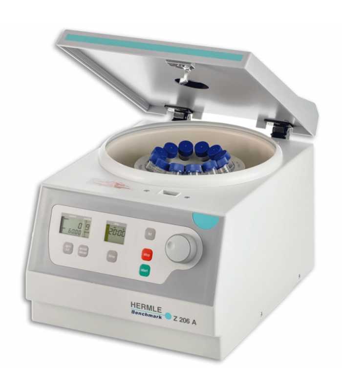 Benchmark Scientific Z206AE [Z206-A-E] Hermle Compact Centrifuge (No Rotor), 230V EU Plug