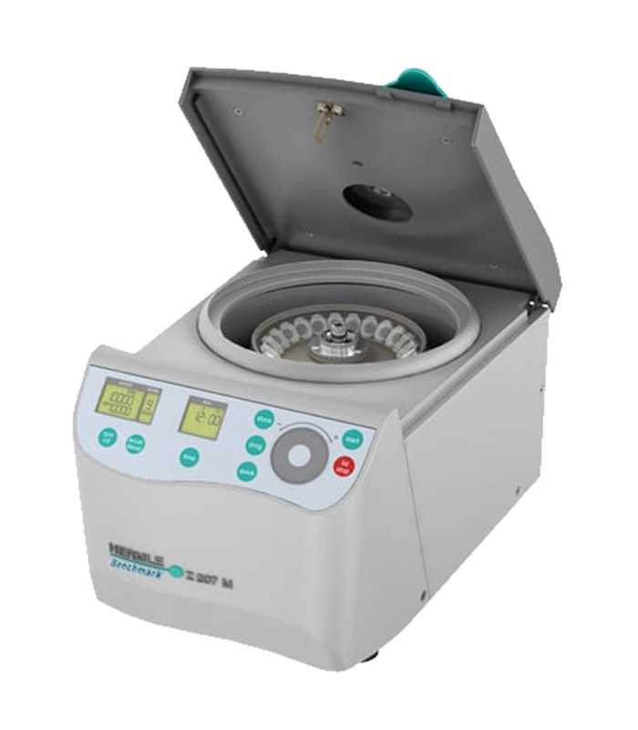 Benchmark Scientific Z207ME [Z207-M-E] Hermle High-Speed Microcentrifuge with EZ-Scroll Touch Pad (No Rotor), 230V