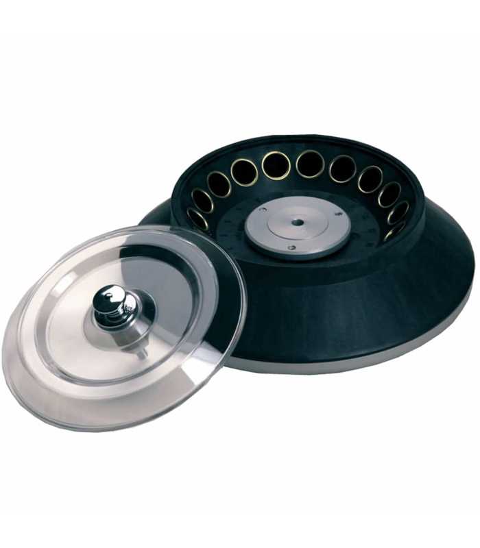 Benchmark Scientific Z2162420S [Z216-2420S] COMBI-Rotor with Quick-Seal Lit for 24 x 1.5/2.0 mL and 4 x PCR Strips