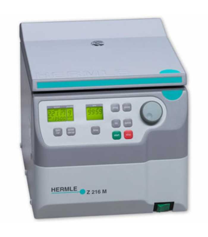 Benchmark Scientific Z216ME [Z216-M-E] Hermle High-Speed Microcentrifuge (No Rotor), 230V