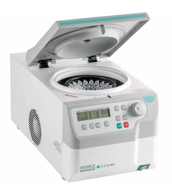 Benchmark Scientific Z216MKE [Z216-MK-E] Hermle High-Speed Refrigerated Microcentrifuge (No Rotor), 230V EU Plug