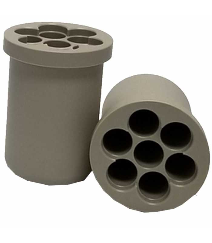 Benchmark Scientific Z306100A10 [Z306-100-A10] Test Tube Inserts, 10 ml, 2 Per Pack