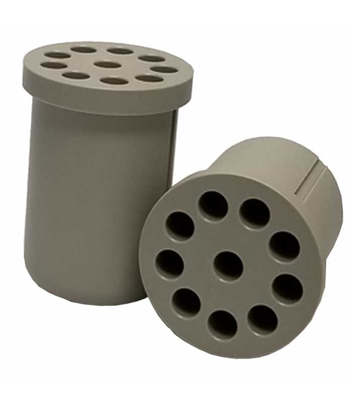 Benchmark Scientific Z306100A20 [Z306-100-A20] Test Tube Inserts, 1.5/2.0 ml, 2 per Pack