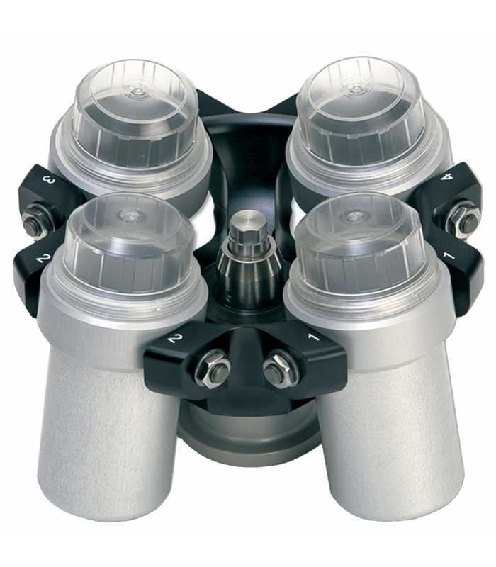 Benchmark Scientific Z326100H [Z326-100H] Swing-Out Rotor, 4 x 100 ml with Hermitically Sealed Buckets