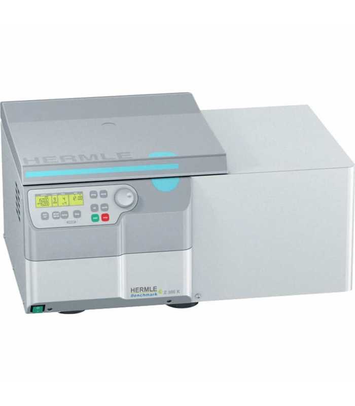 Benchmark Scientific Z366KE [Z366-K-E] Hermle Universal Mid-Range-Capacity Refrigerated Centrifuge (No Rotor), 230V