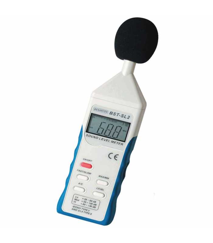 Besantek BSTSL2 [BST-SL2] Digital Sound Level Meter