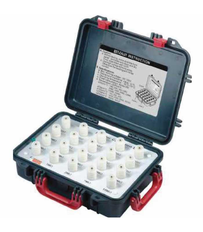 Besantek BSTCAL01 [BST-CAL01] Resistor Calibration Box, 19 ranges from 1M to 500G Ohm