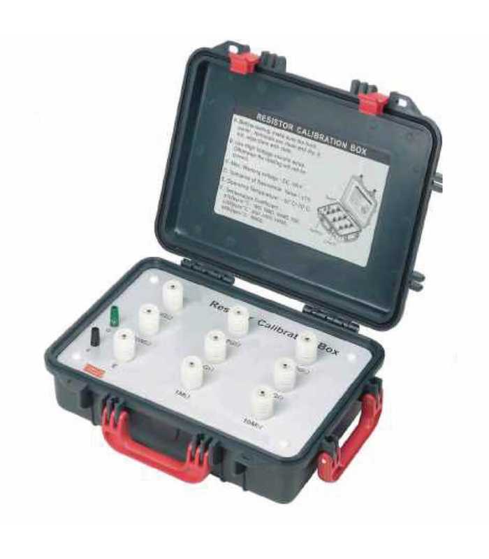 Besantek BSTCAL03 [BST-CAL03] Resistor Calibration Box, 8 ranges from 1M to 500G Ohm