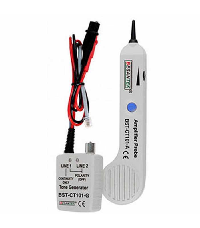 Besantek BSTCT101 [BST-CT101] Tone and Probe Kit with RJ11 Connector