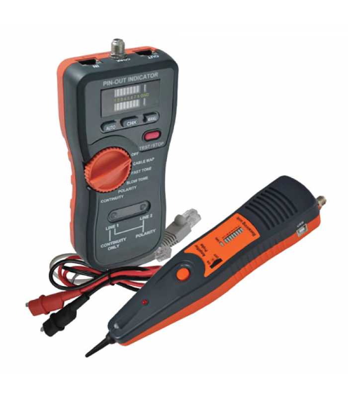 Besantek BSTCT102 [BST-CT102] Multi-Purpose Cable Tester And Cable Tracer