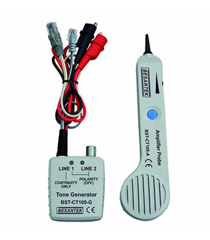 Besantek BSTCT105 [BST-CT105] Amplifier Tone and Probe Kit