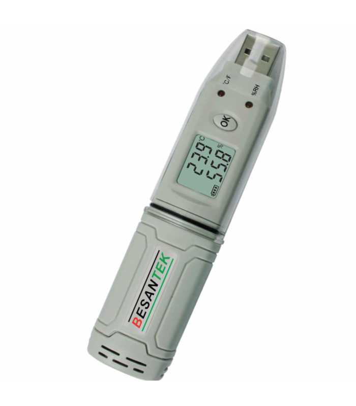 Besantek BSTDL09 [BST-DL09] Temperature and Humidity USB Data Logger, 7200 Records
