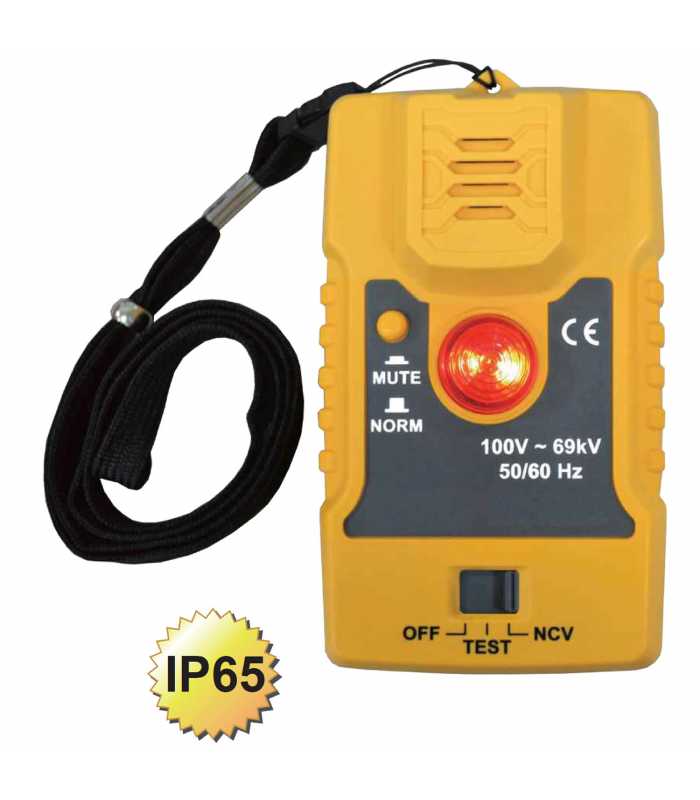 Besantek BSTHVD10 [BST-HVD10] Safety Voltage Detector, 100V to 69kV AC